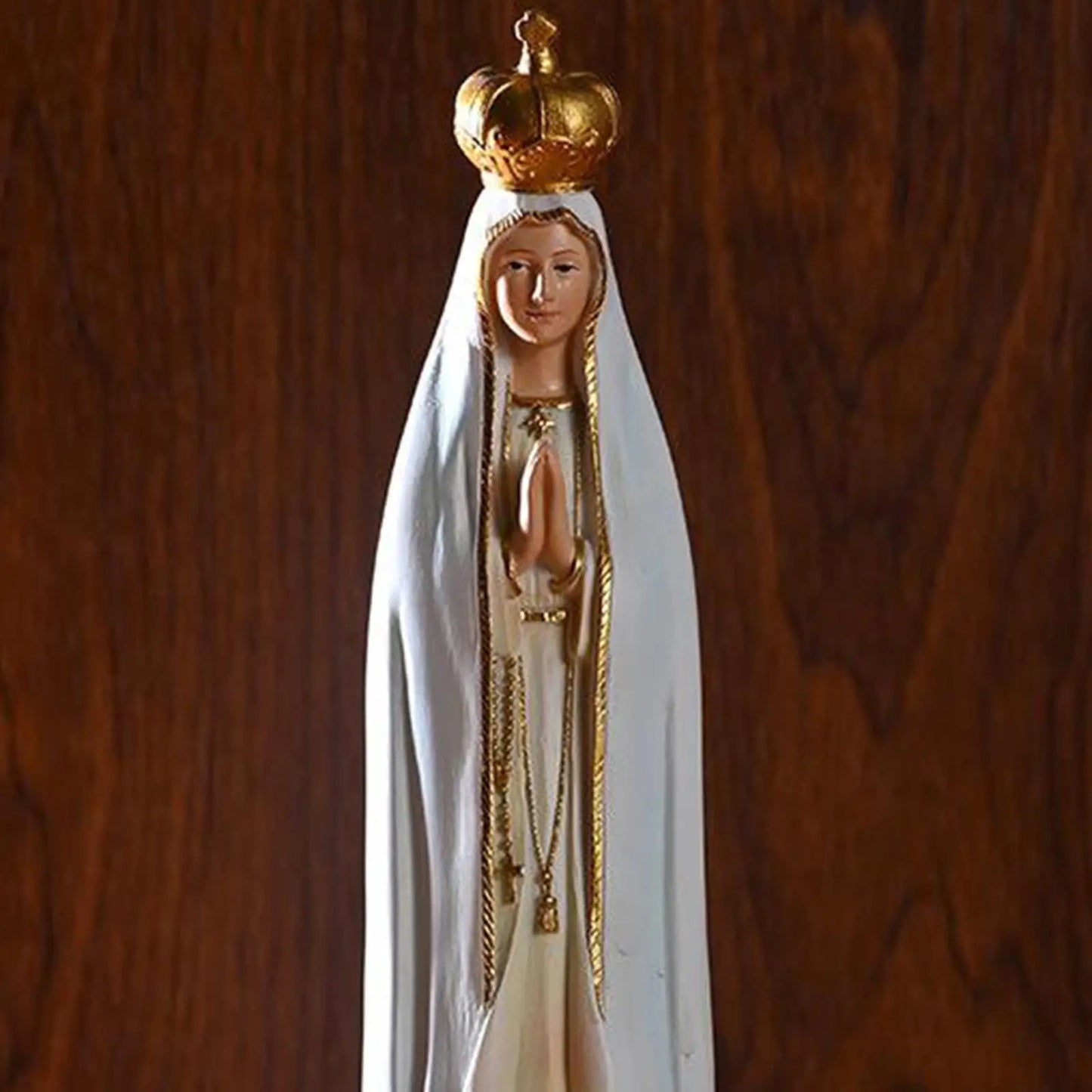 Dolity Generous Religious Mary Statue, Blessed Mary Sculpture