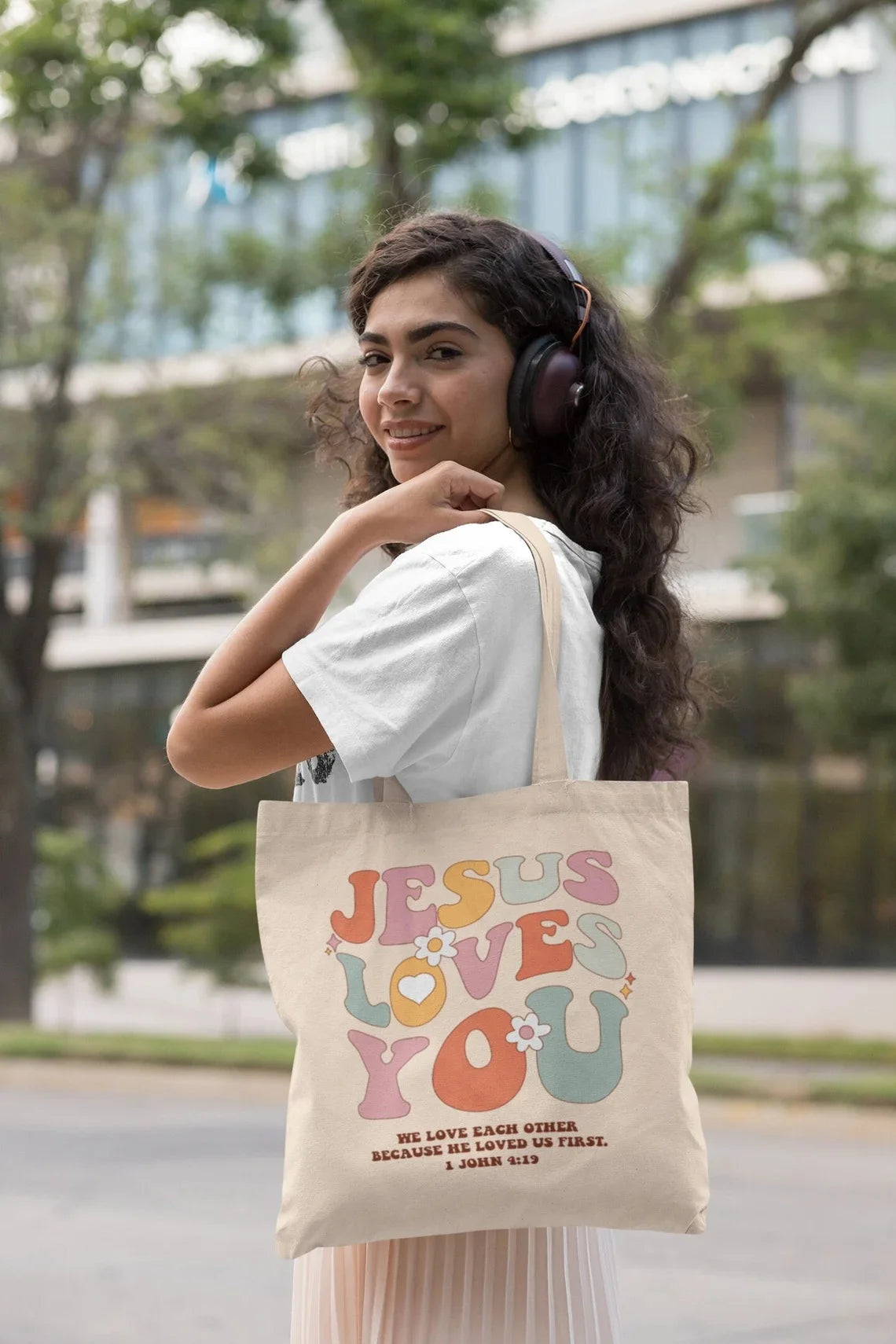 Bag Eco Friendly Casual Shoulder Bag for Women
