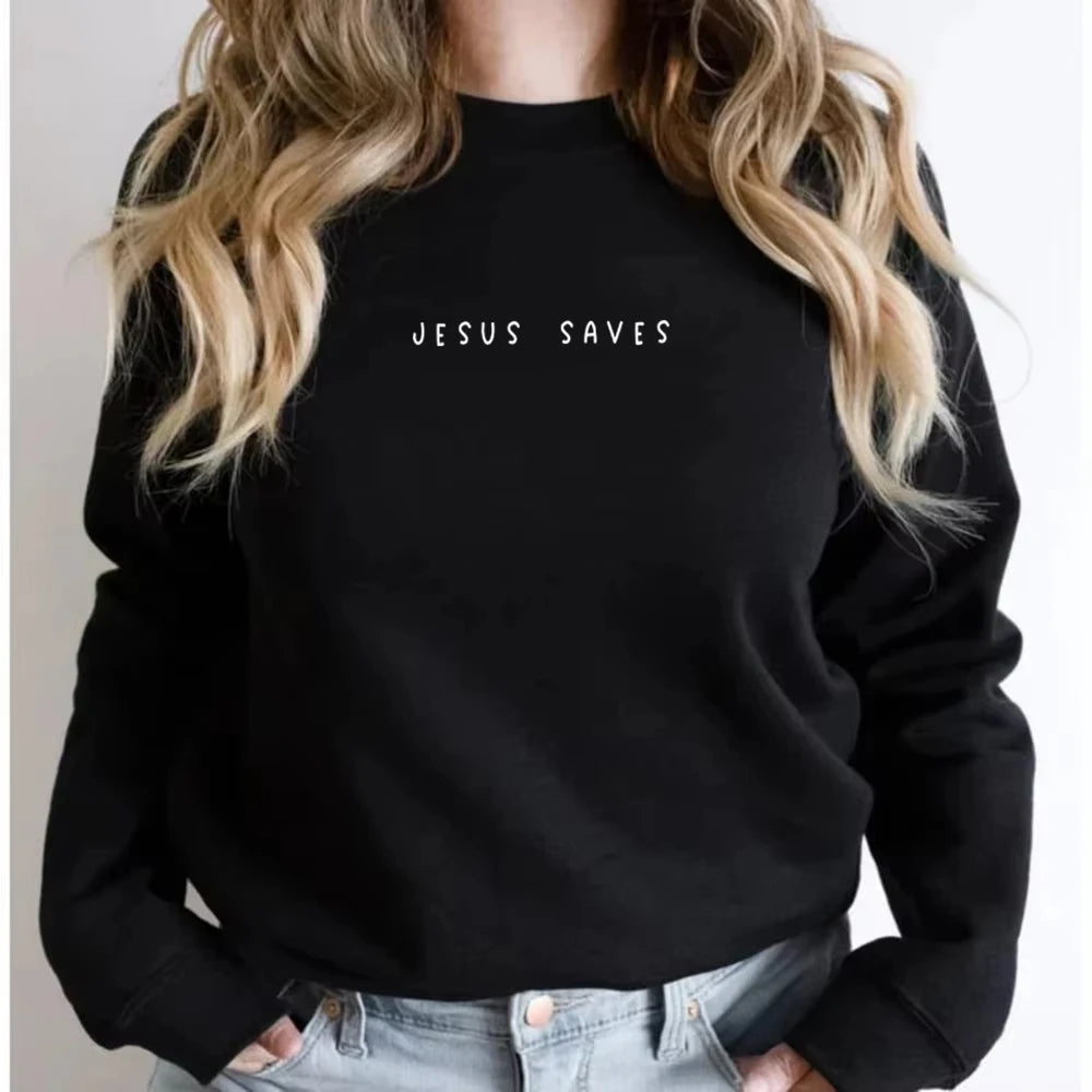 Jesus Saves Hoodie