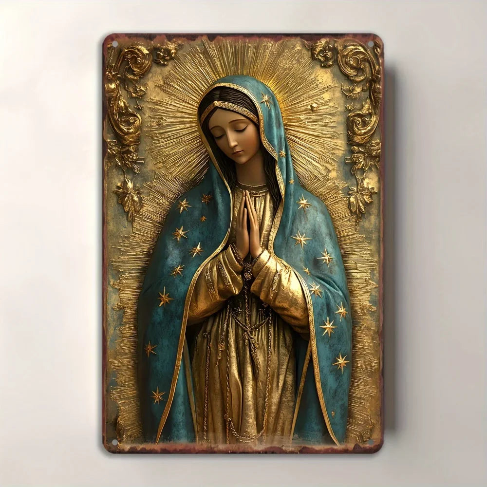 Virgin of Guadalupe | Aluminum Wall Art
