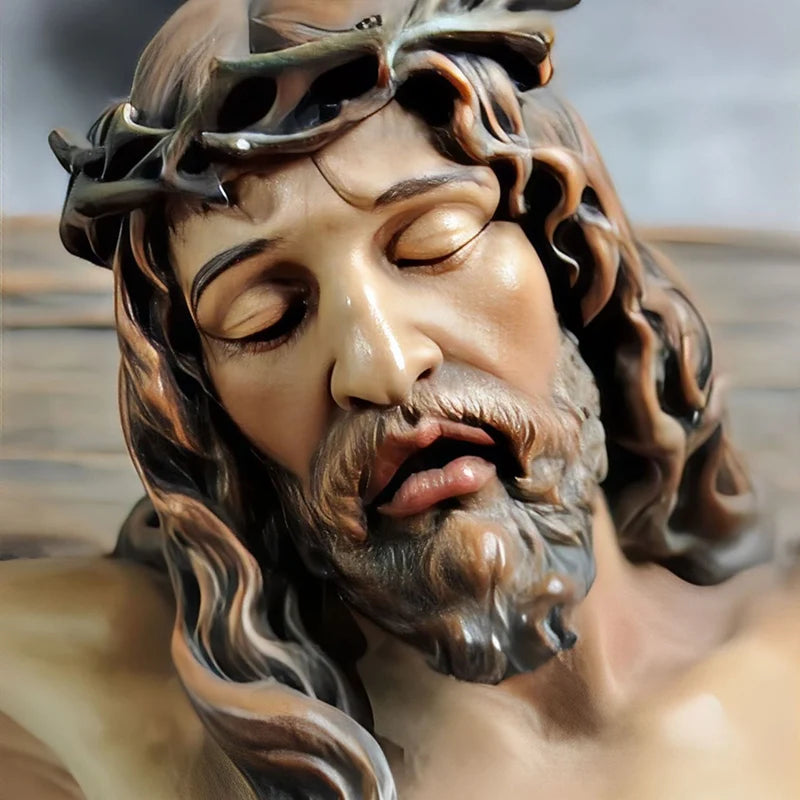 Crucifix Statue