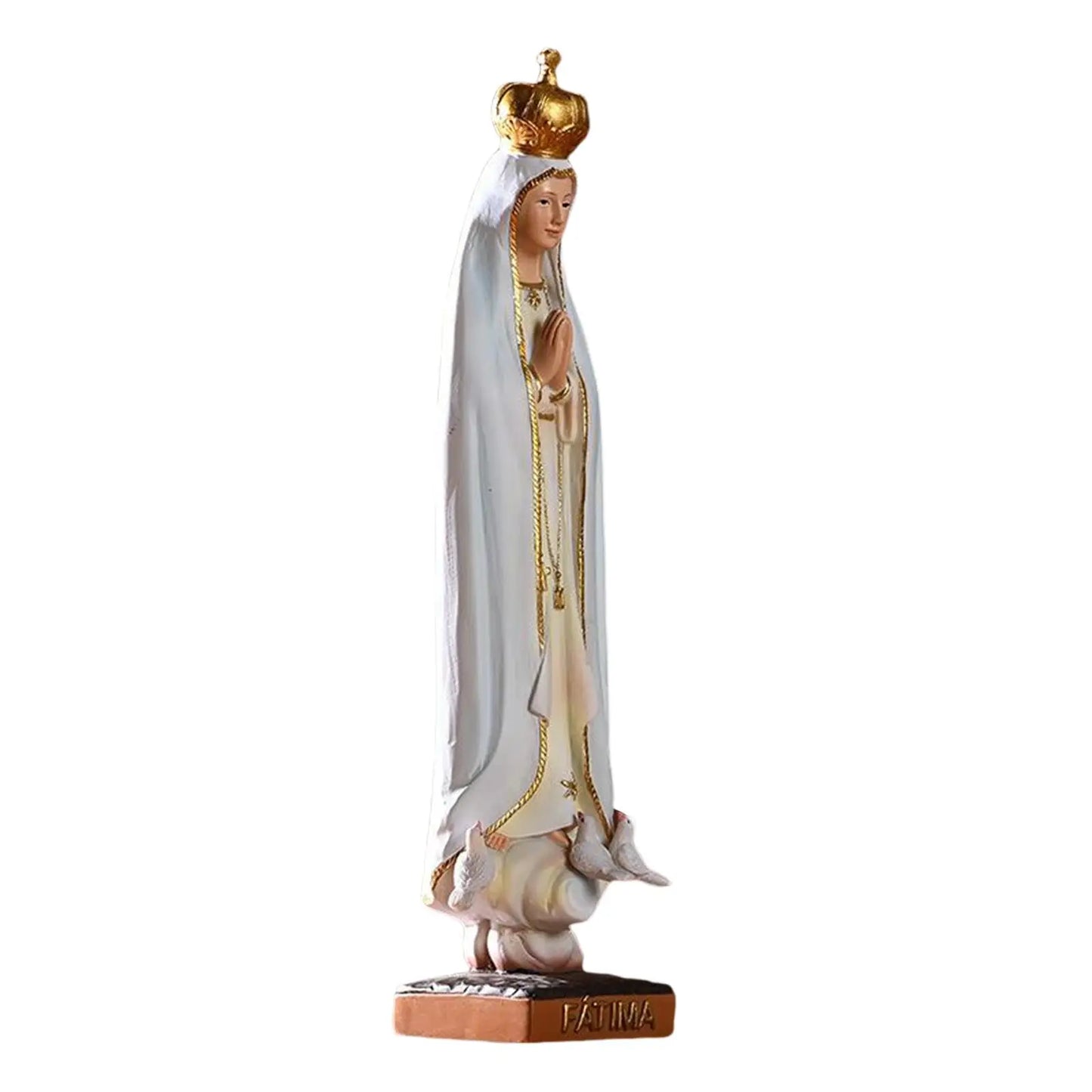 Dolity Generous Religious Mary Statue, Blessed Mary Sculpture