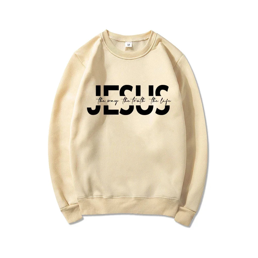 Jesus The Way The Truth Hoodie