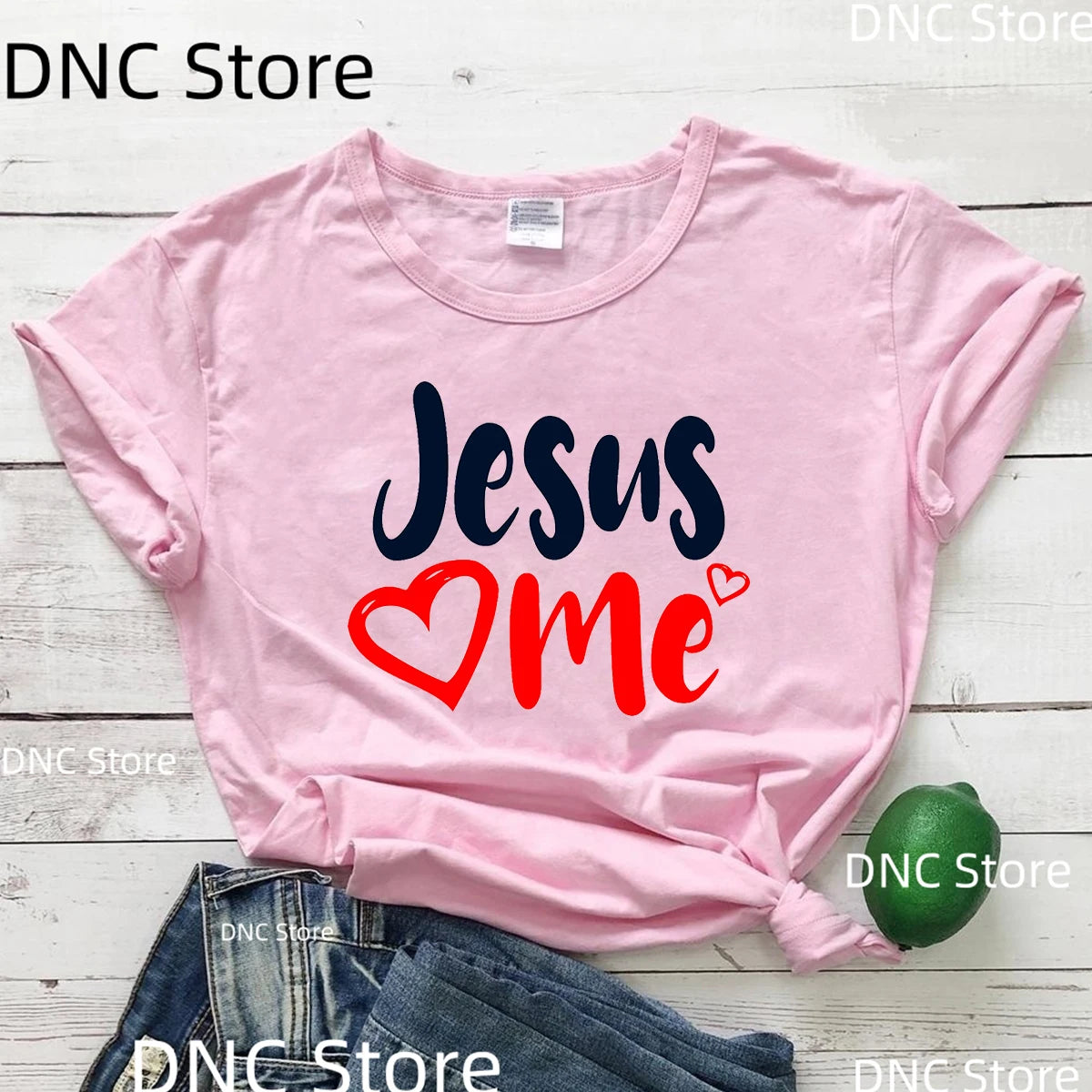 Faith T-shirt Women Fashion Summer