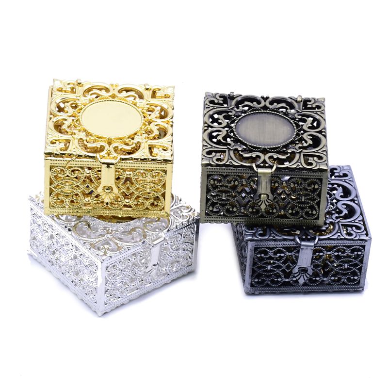 Rosary Beads Box with Lid
