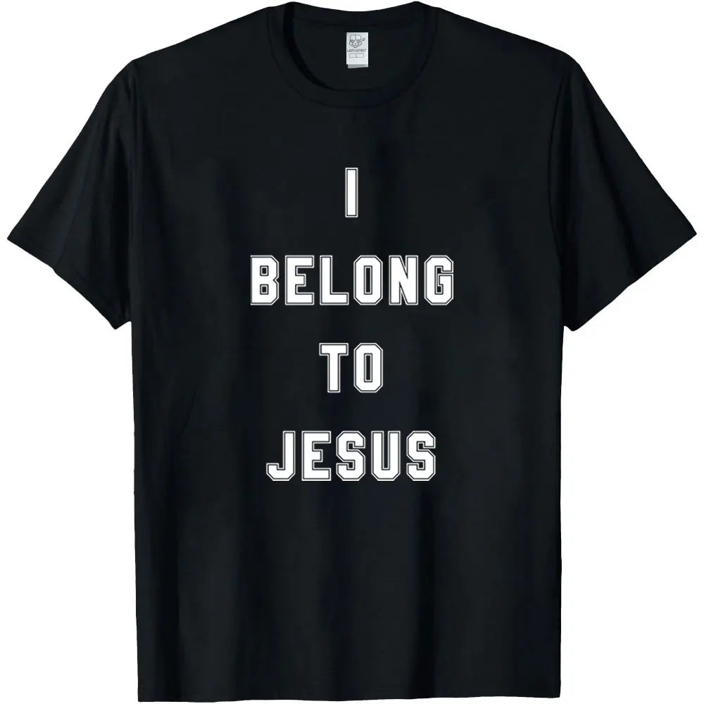I BELONG TO JESUS Printed T-shirt