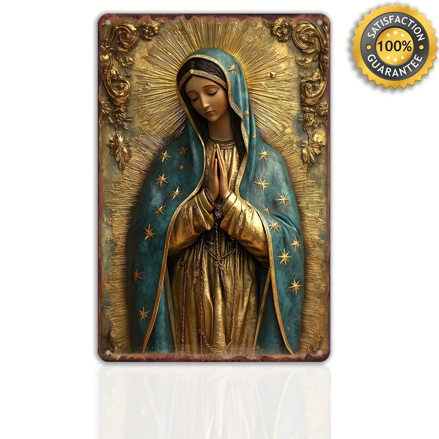 Virgin of Guadalupe | Aluminum Wall Art