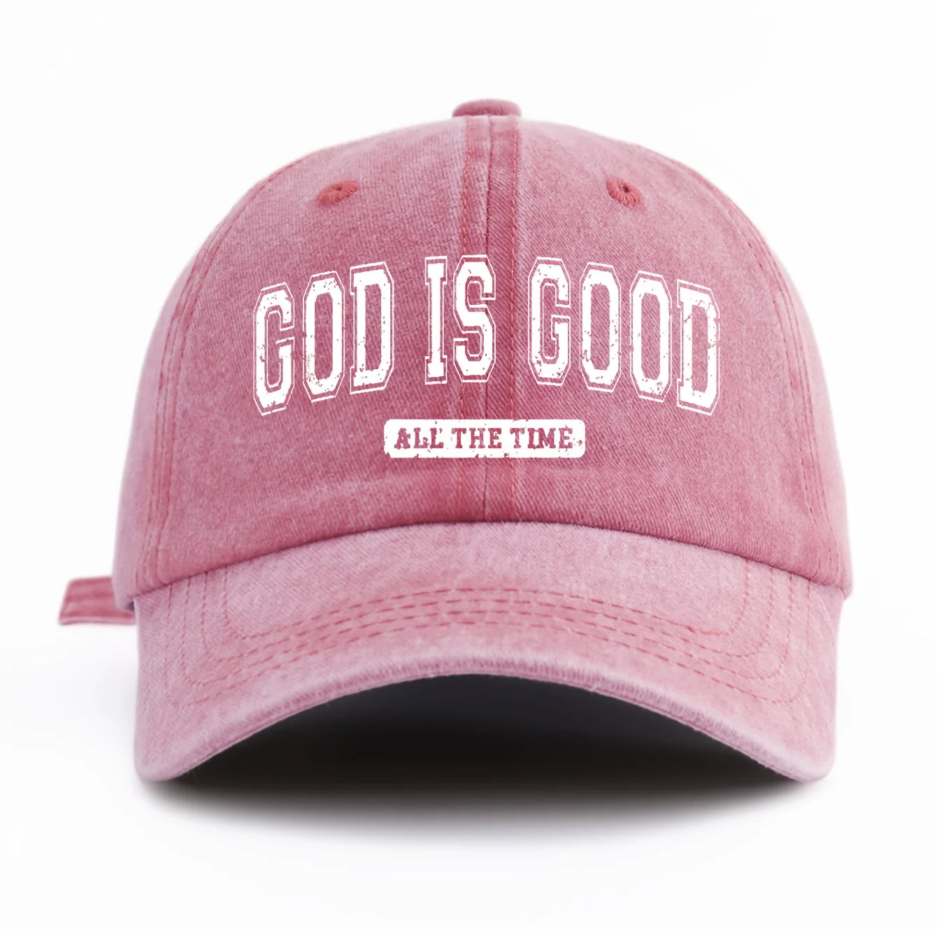 GOD IS GOOD Casual Hat