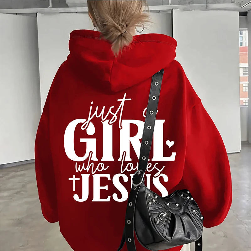 Just A Girl Who Loves Jesus Women sweathirt