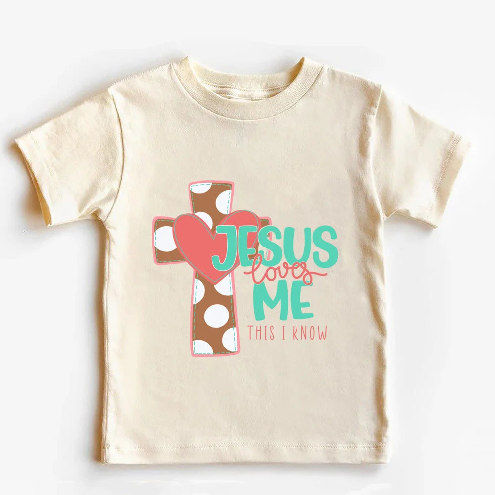 Jesus loves me Toddler T Shirt