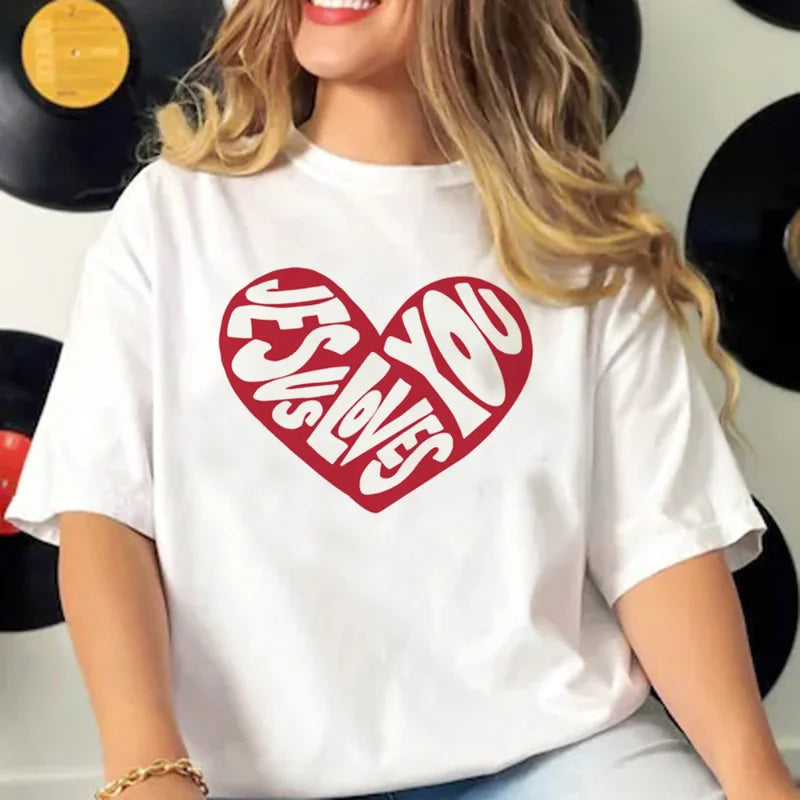 Jesus T Shirt Women