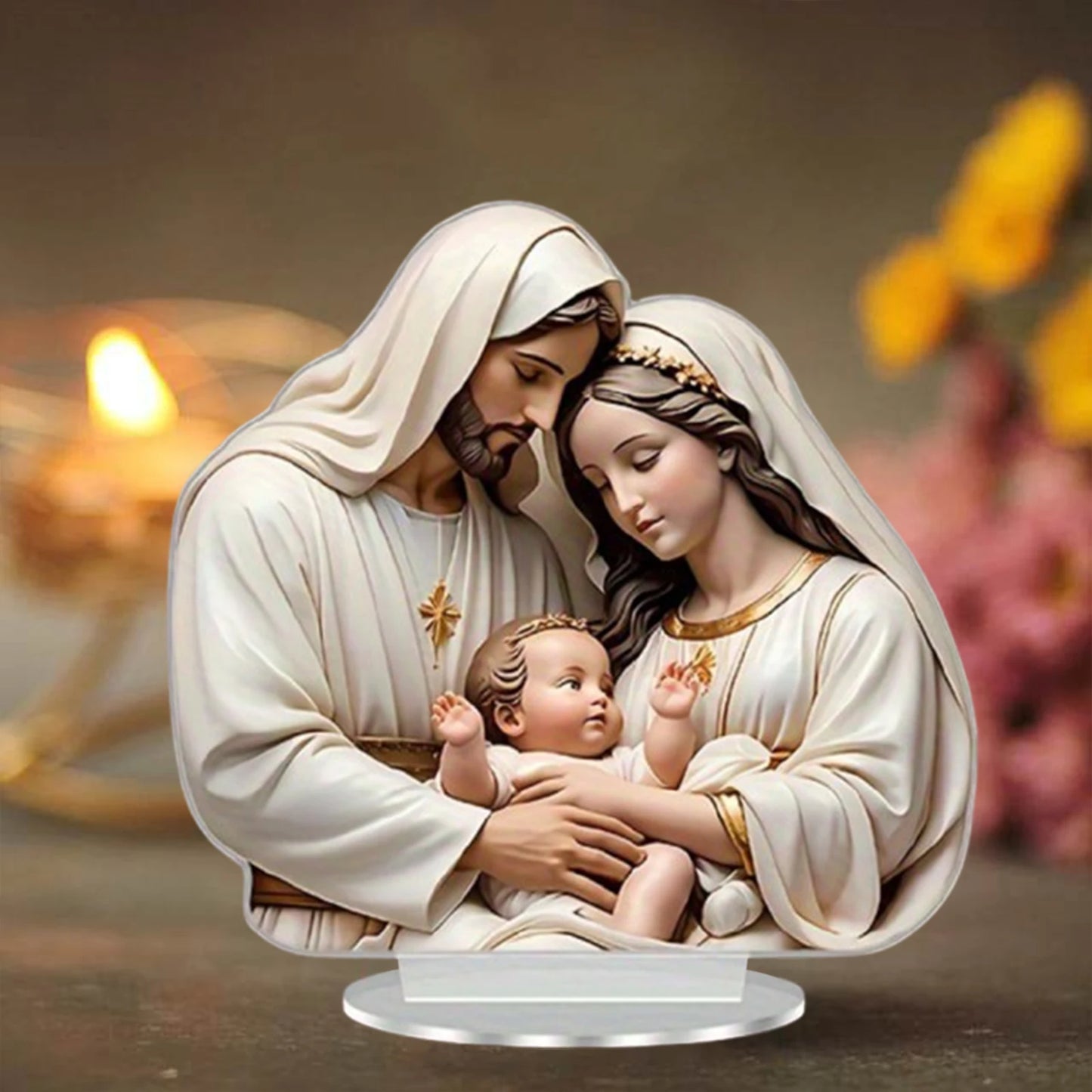 Nativity Scene Holy Family