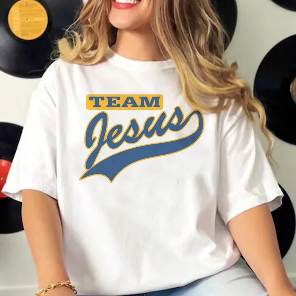 Jesus T Shirt Women