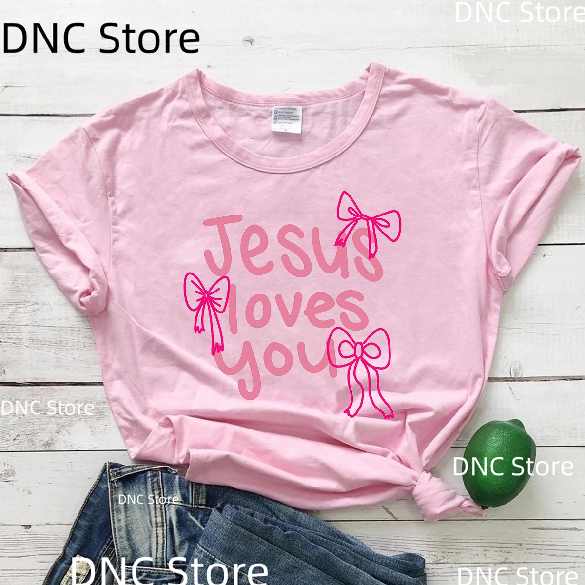 Faith T-shirt Women Fashion Summer