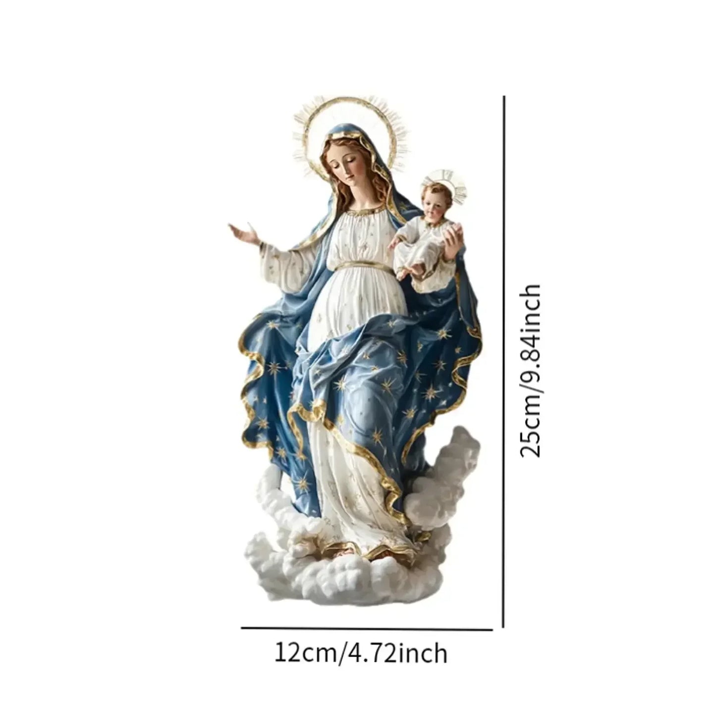 Blessed Mary with Child Jesus