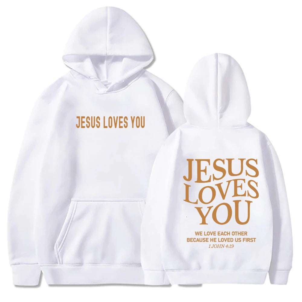 Jesus Loves You Hoodie