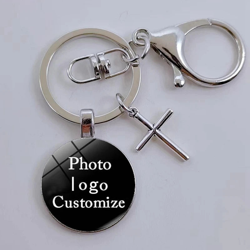 Jesus Faith Hope God Keychain Ornament Gift
