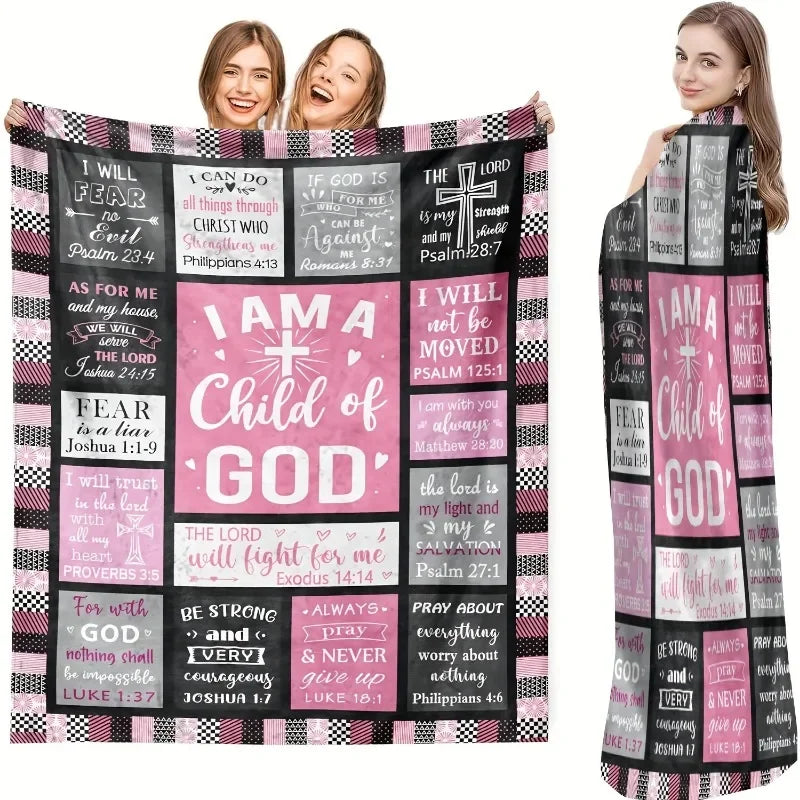 Blanket I Am A Child Of God