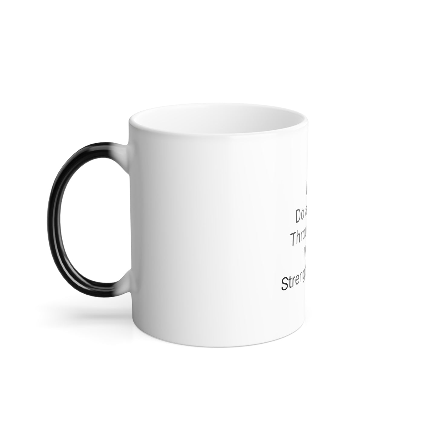 Color Morphing Mug, 11oz