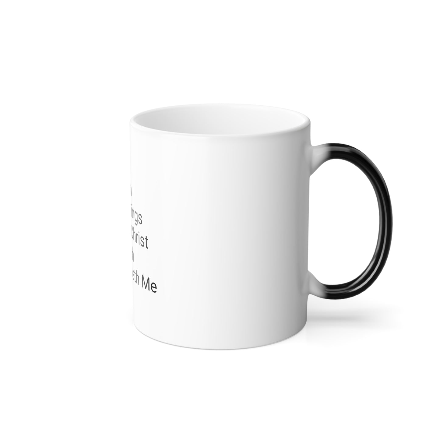 Color Morphing Mug, 11oz