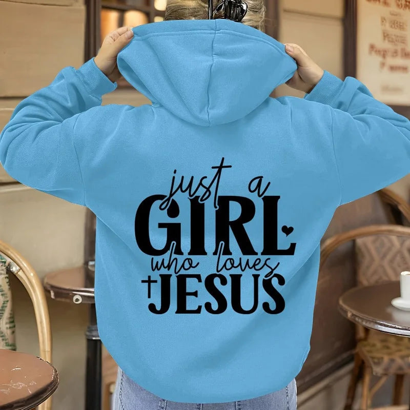 Women's faith inspired graphic sweatshirts