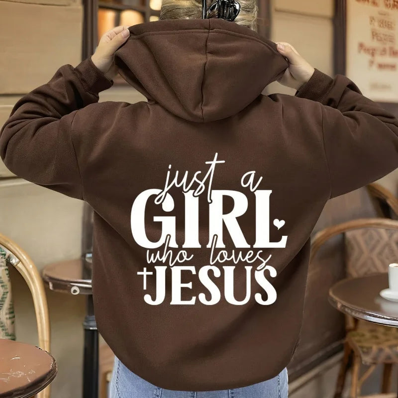 Women's faith inspired graphic sweatshirts