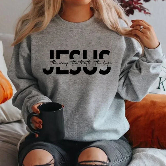 Jesus The Way The Truth  Hoodie