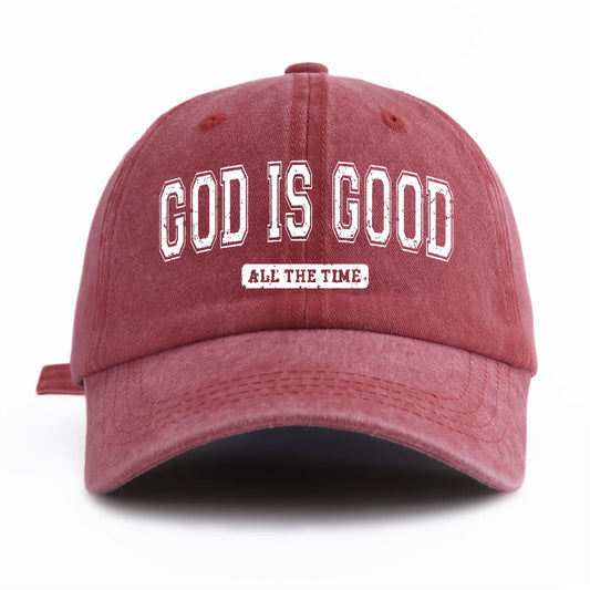GOD IS GOOD Casual Hat