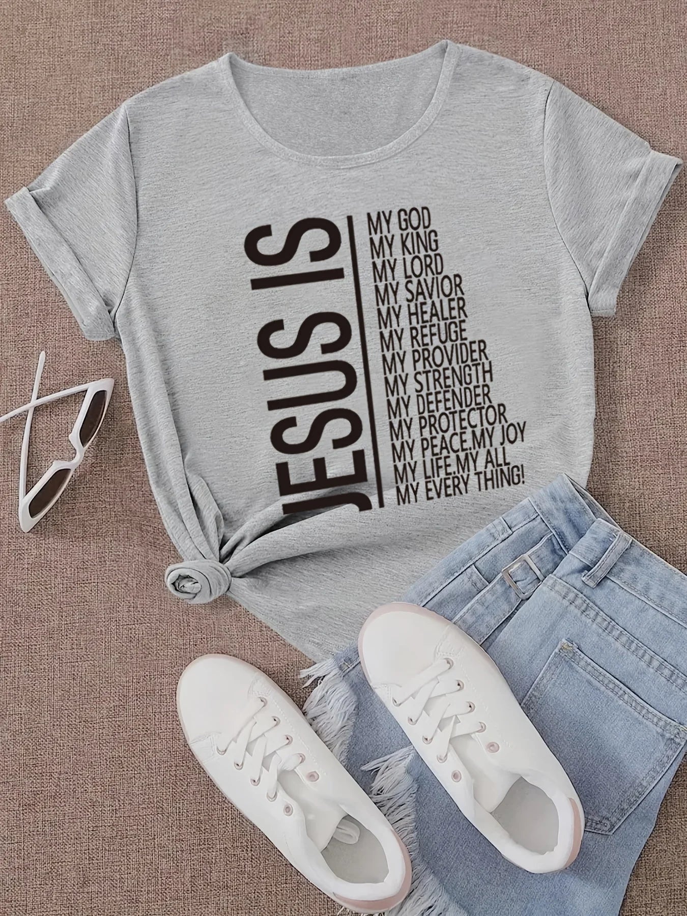 Jesus Is My Everything  T-Shirt