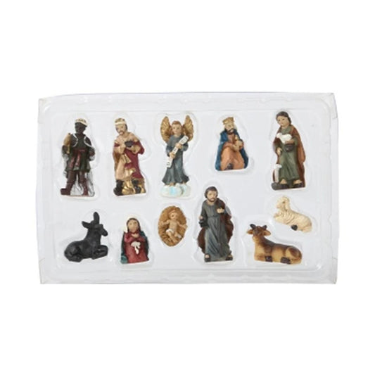 Nativity Statue Scene