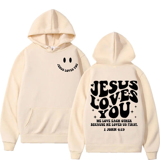 Jesus Loves You Hoddie