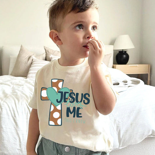 Jesus loves me Toddler T Shirt