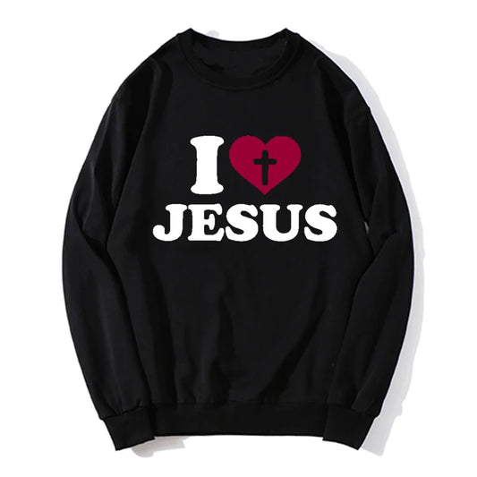 I Love Jesus Hoodie