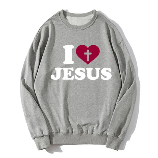 I Love Jesus Hoodie