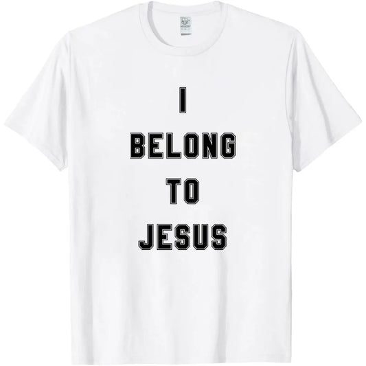 I BELONG TO JESUS Printed T-shirt