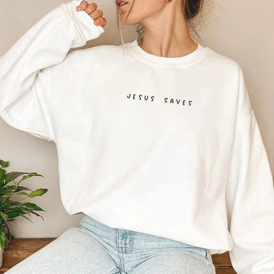 Jesus Saves Hoodie