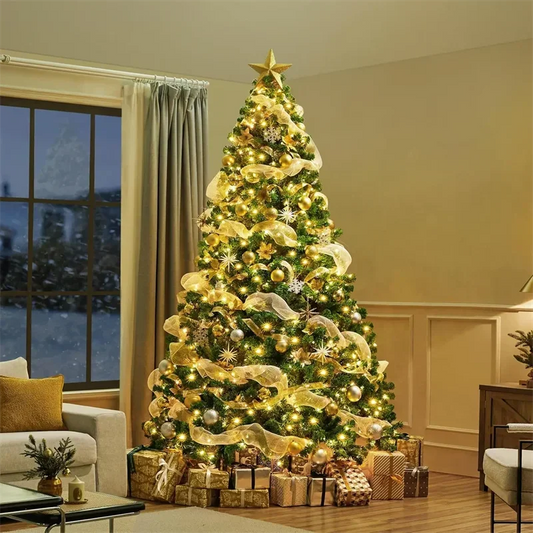 10ft Artificial Christmas Tree with  lights