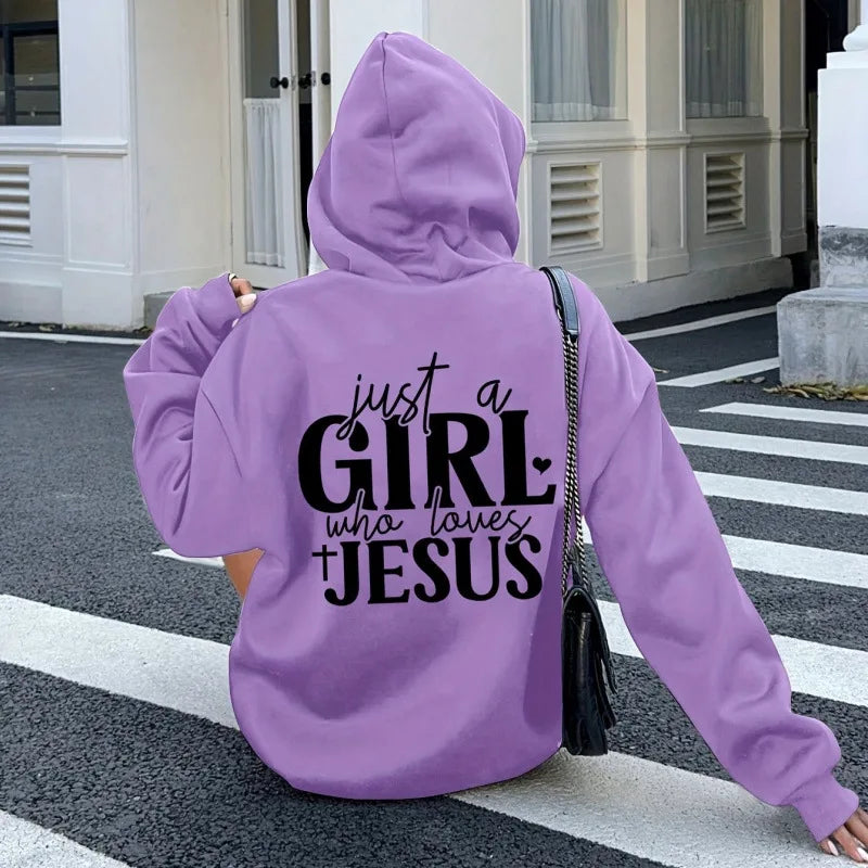 Women's faith inspired graphic sweatshirts