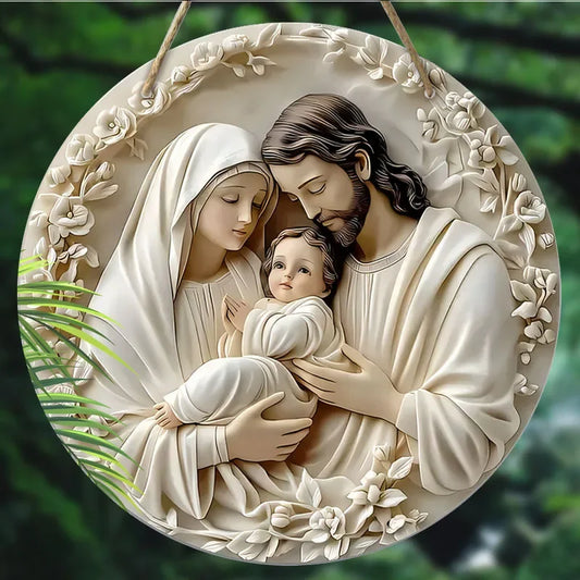 Wall Hanging Holy Family
