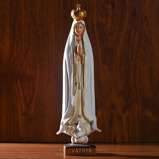 Dolity Generous Religious Mary Statue, Blessed Mary Sculpture