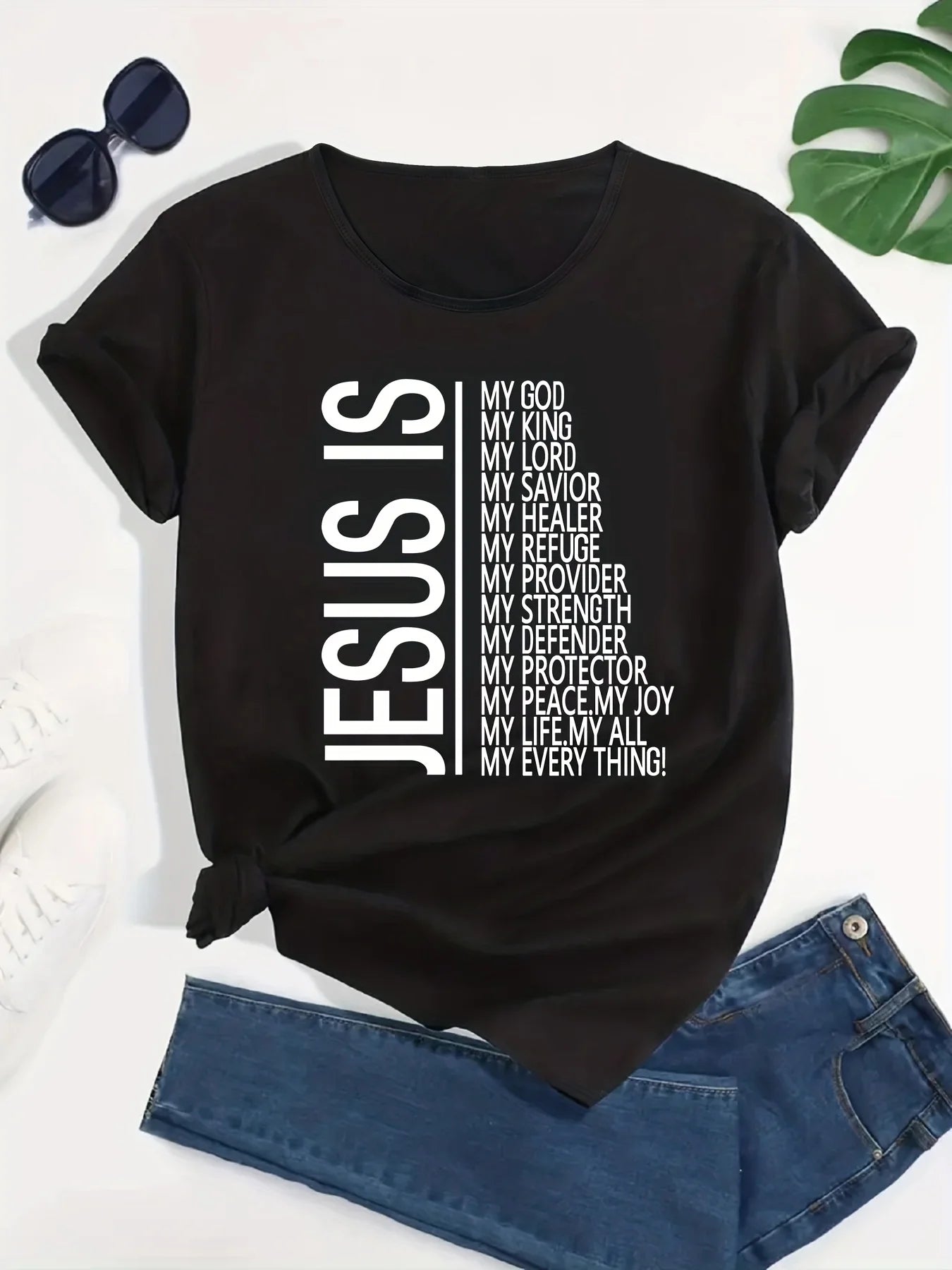 Jesus Is My Everything  T-Shirt