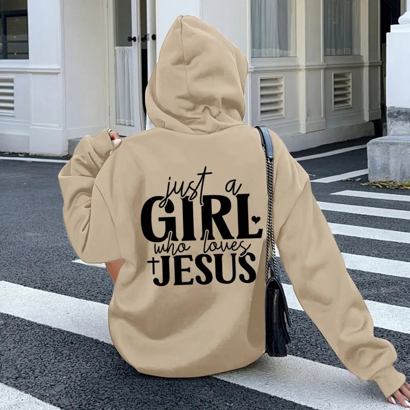 Women's faith inspired graphic sweatshirts