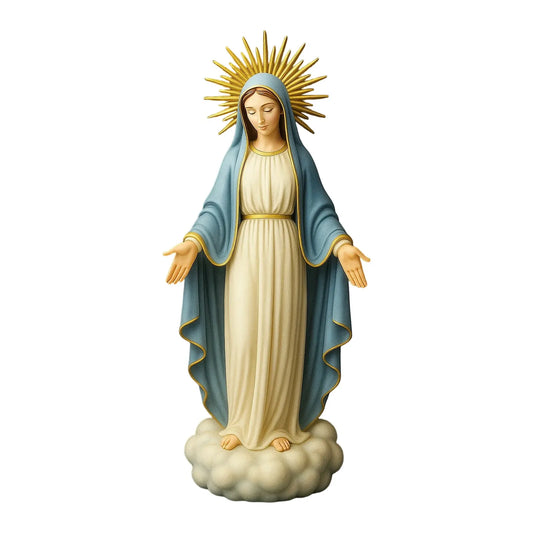 Virgin Mary Statue