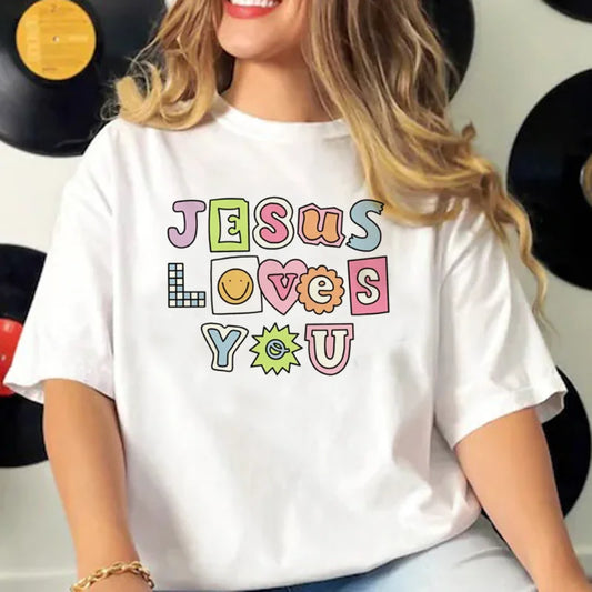 Jesus T Shirt Women