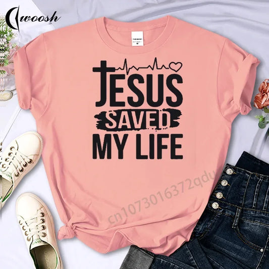 JESUS saved my life