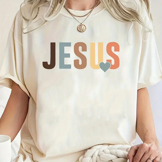 Jesus  Girls T-Shirt