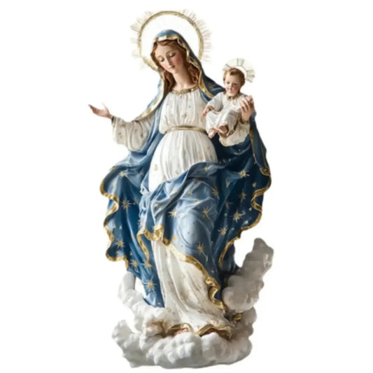 Blessed Mary  with Child Jesus
