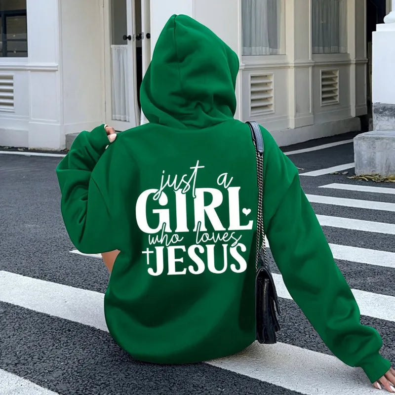 Women's faith inspired graphic sweatshirts