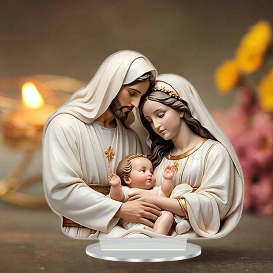 Nativity Scene Holy Family