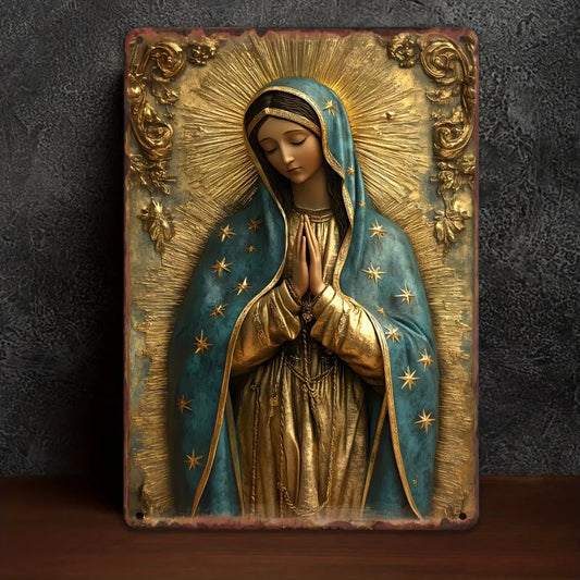 Virgin of Guadalupe | Aluminum Wall Art